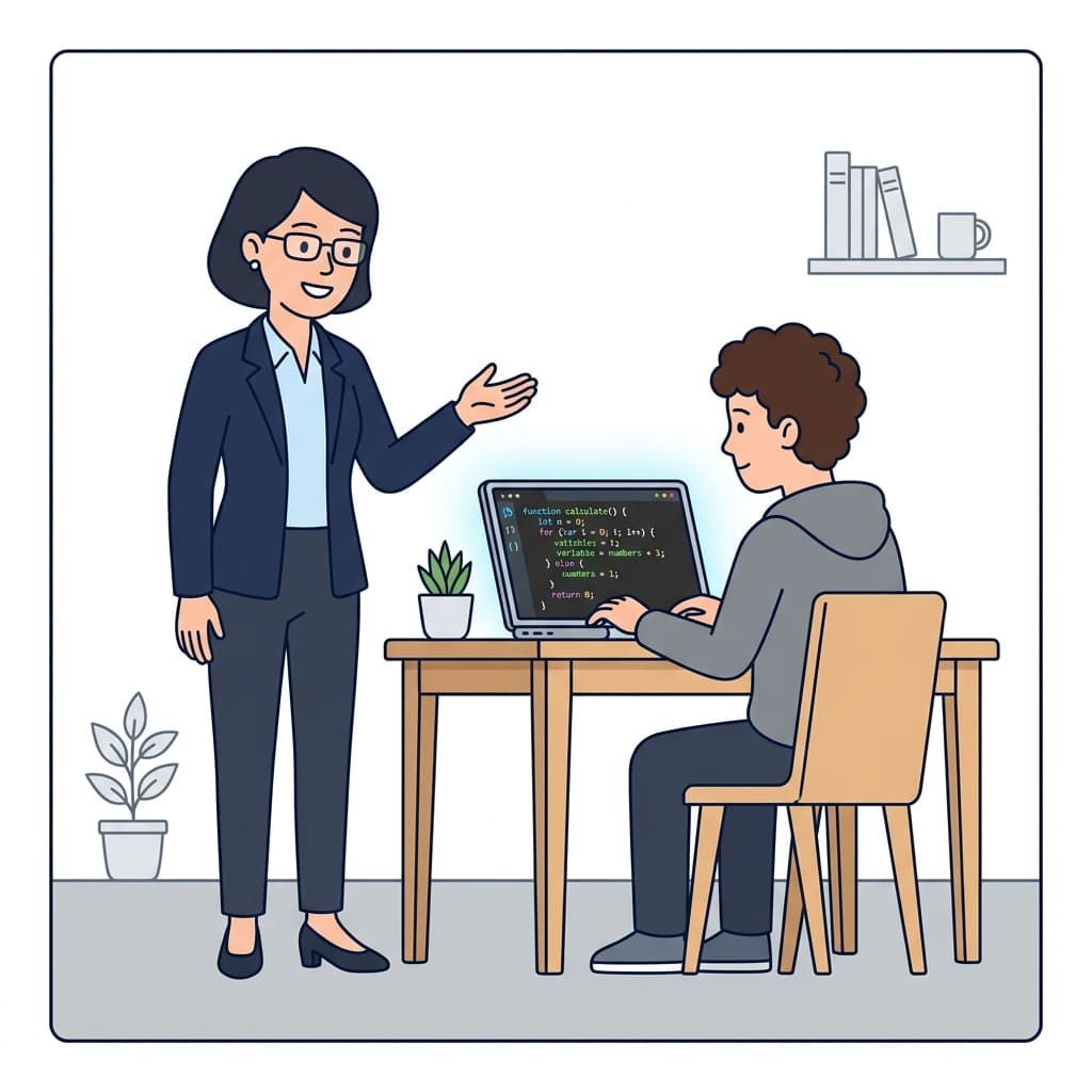 Mentorship Illustration
